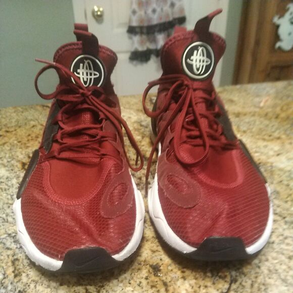Nike Huarache E.D.G.E. TXT Team Red/White/Black Men's Size 11 AIR AO1697 - Picture 9 of 12